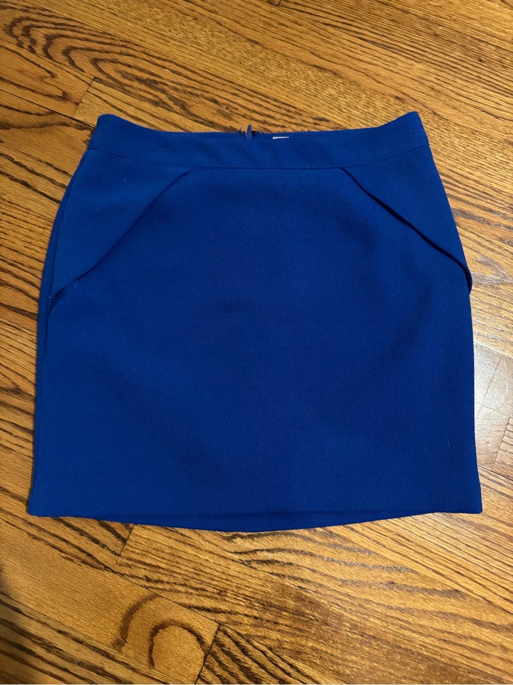 Forever 21 Cobalt Blue Mini Skirt